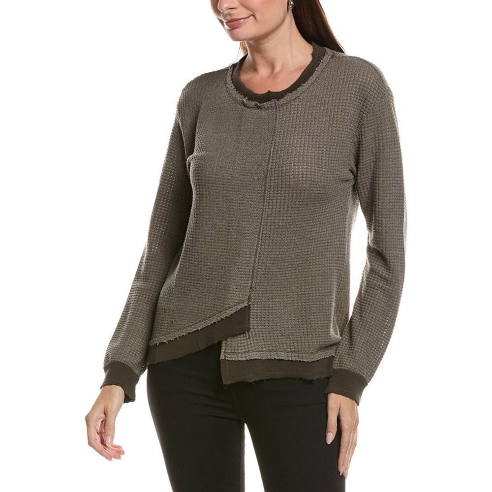 Xcvi Womens Alvis Pullover, Green